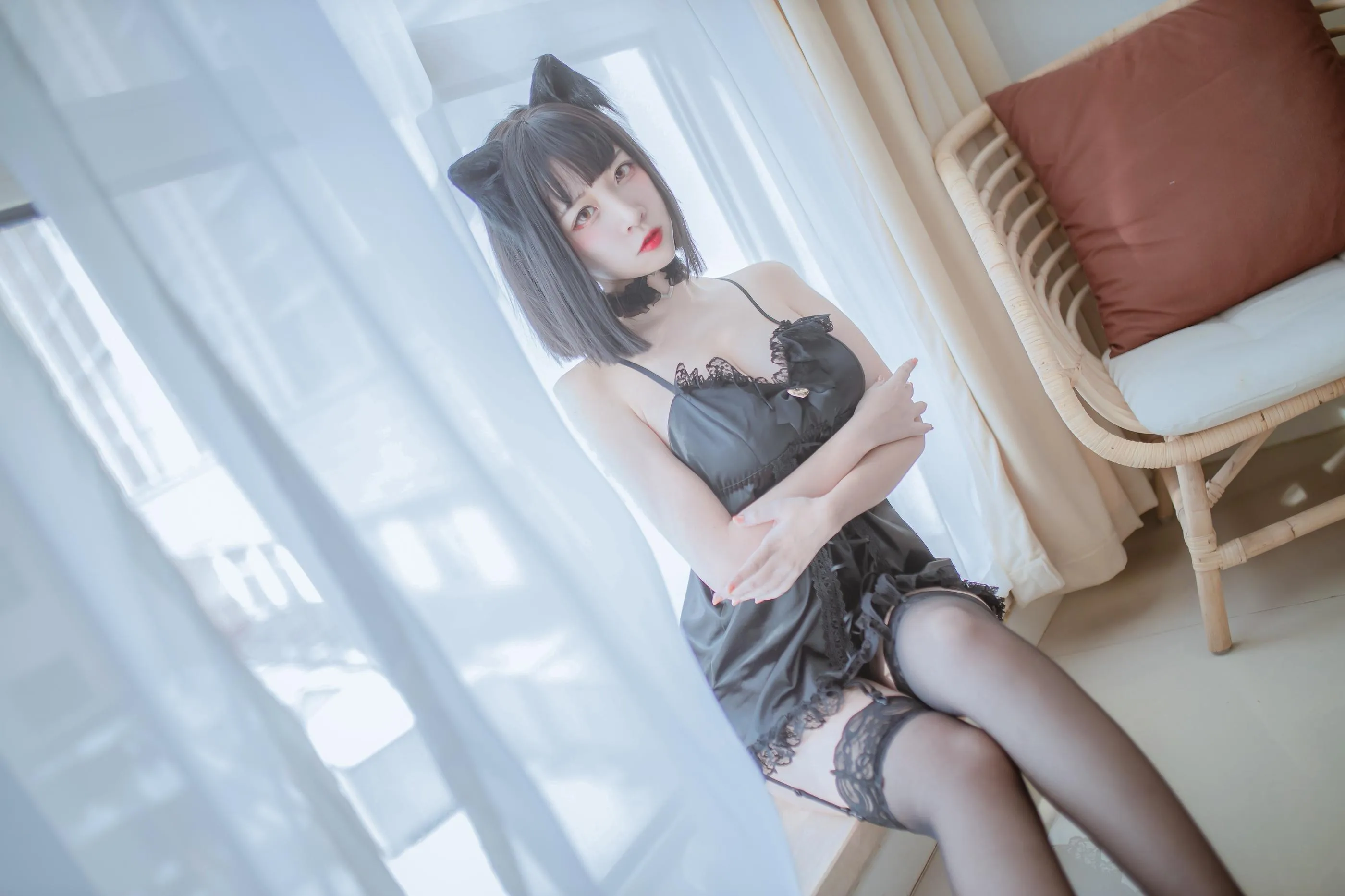 日奈娇 – NO.03 双人猫耳 [43P]插图3